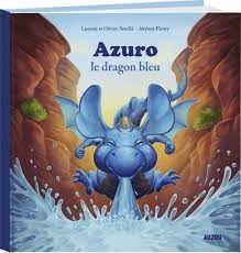 AUZOU AZURO LE DRAGON BLEU