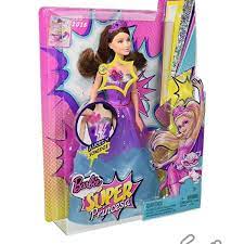 BARBIE POUPEE BARBIE VRAI POWER LIGHT VOICE