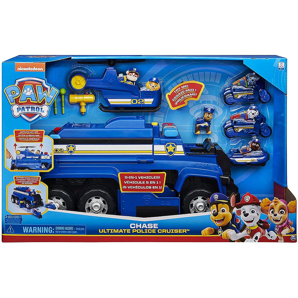 SPIN MASTER ULTIMATE POLICE CRUISER