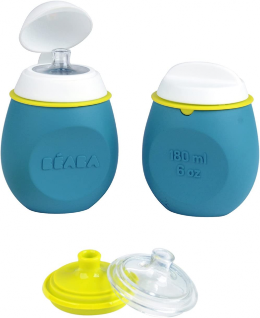 BEABA BABYSQUEEZ GOURDE SOUPLE A REMLIR