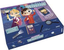 AUZOU MON COFFRET DE DETECTIVE