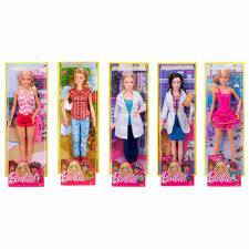 BARBIE POUPEE YOU CAN BE ANYTHING DVF50-959M DVF50-996A