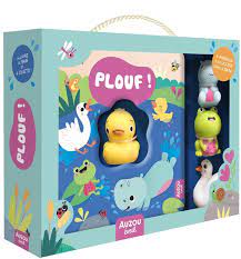 AUZOU PLOUF MON COFFRET DE BAIN