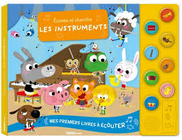 AUZOU ECOUTE ET CHERCHE LES INSTRUMENTS