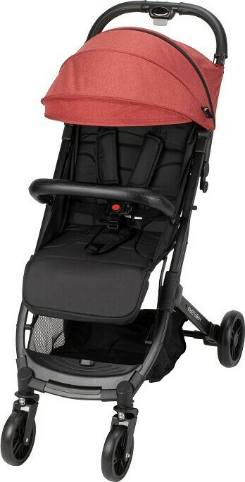 INTERBABY POUSSETTE MINIMUM SPACE+ ROUGE 22 KG