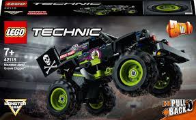 LEGO TECHNIC MONSTER JAM GRAVE DIGGER