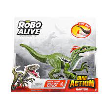 ZURU ROBO ALIVE DINO ACTION RAPTOR