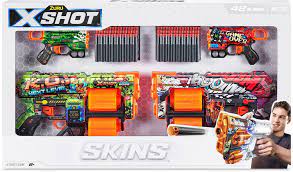ZURU X SHOT SKINS