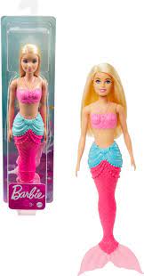 MATTEL BARBIE SIRENE ROSE