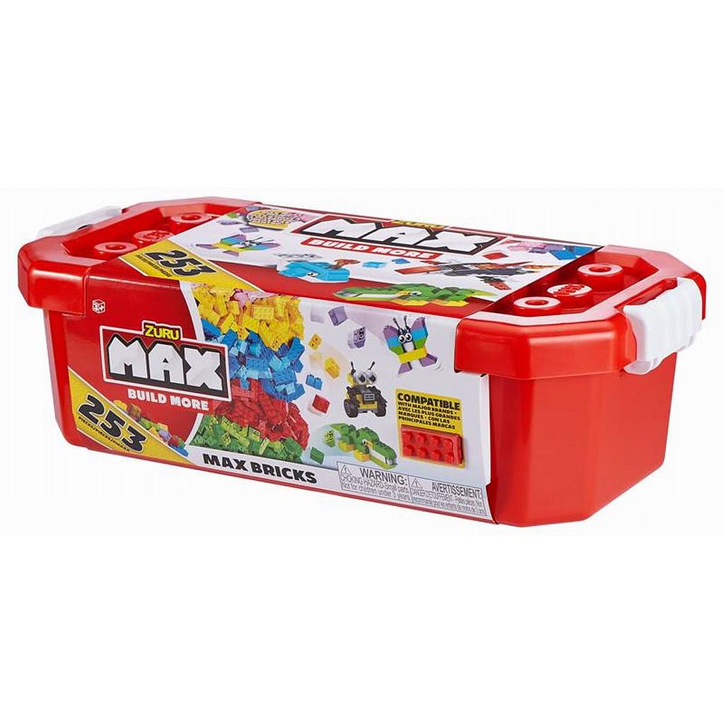 ZURU MAX BUILD MORE CONSTRUCTION 253 BRICKS