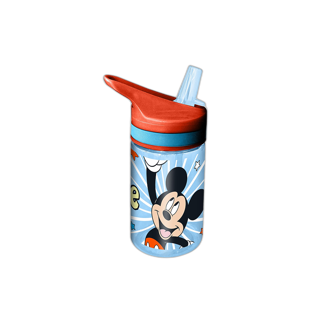 BOUTEILLE D'EAU EN PLASTIQUE 400ML MICKEY