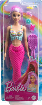 BARBIE SIRENE A COIFFER