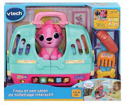 VTECH TITOU ET SON SALON DE TOILETTAGE INTERACTIF