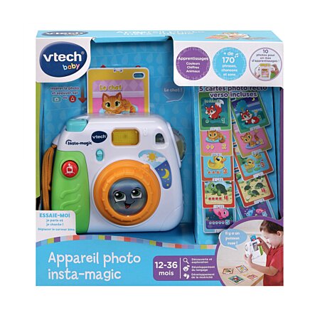 VTECH APPAREIL PHOTO INSTA-MAGIC