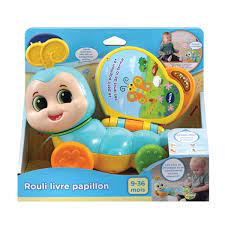 VTECH ROULI LIVRE PAPILLON