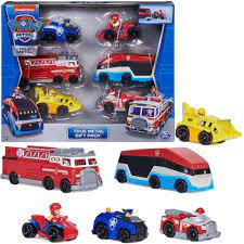 PAW PATROL TRUE METAL GIFT PACK