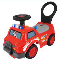 PAW PATROL MON PORTEUR ROUGE DE MARSHALL FIRE