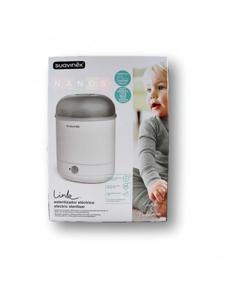 SUAVINEX STÉRILISATEUR ÉLECTRIQUE 2 EN 1
