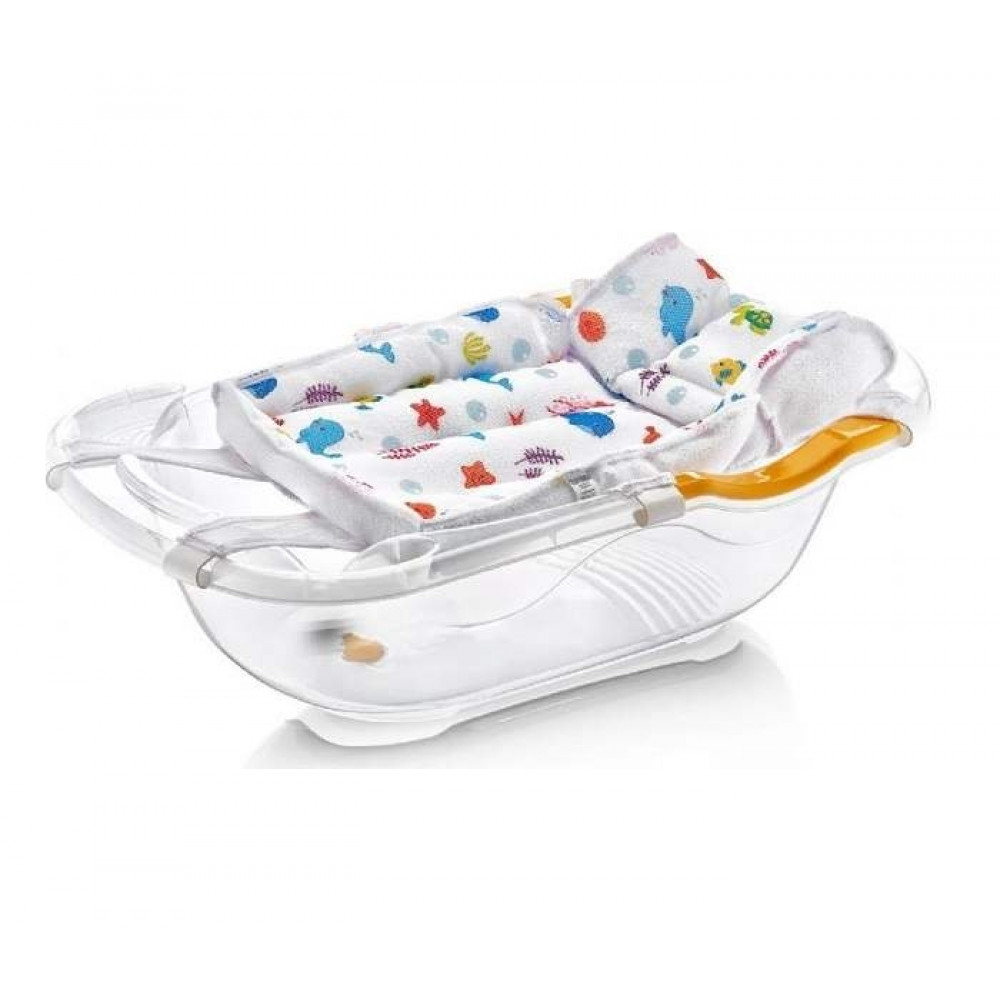 BEBEKEVI FILET DE BAIN BLANC