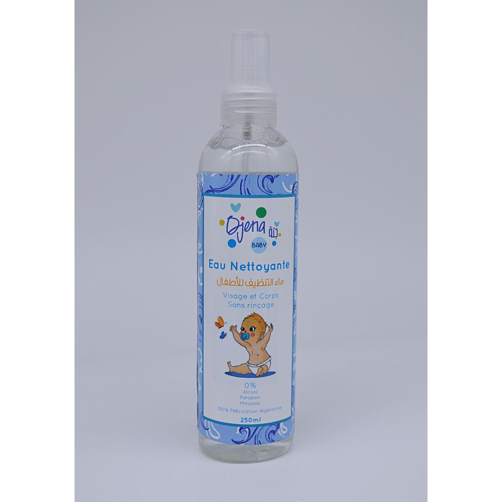 DJENA BABY EAU NETTOYANTE  250 ML