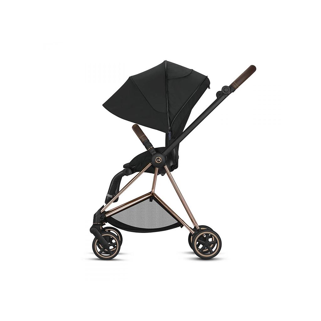 CYBEX POUSSETTE MIOS FRAME &amp; SEAT CHROME BLACK