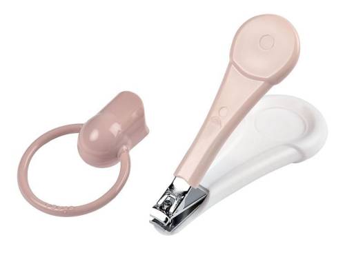 BEABA COUPE-ONGLE BEBE 0M+ ROSE