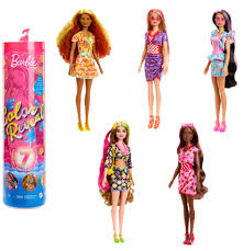 MATTEL BARBIE COLOR REVEAL ROSE
