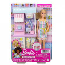 MATTEL BARBIE YOU CAN BE ANYTHING