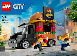 LEGO CITY BURGER VAN