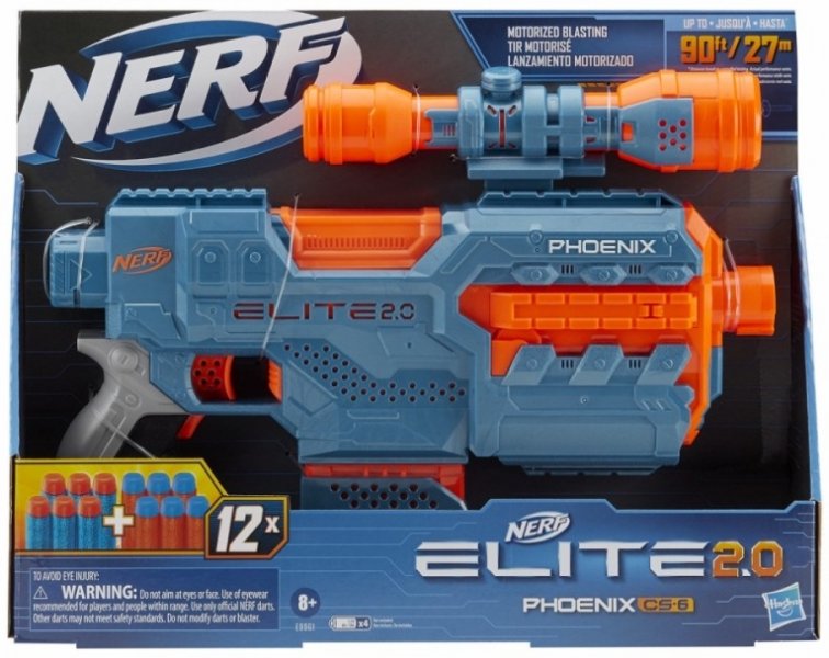 HASBRO NERF PHOENIX CS-6