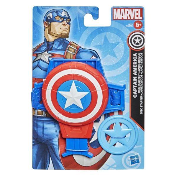 HASBRO LANCE DISQUE CAPTAINE AMERICA