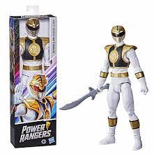 HASBRO FIGURINE POWER RANGERS WHITE RANGERS