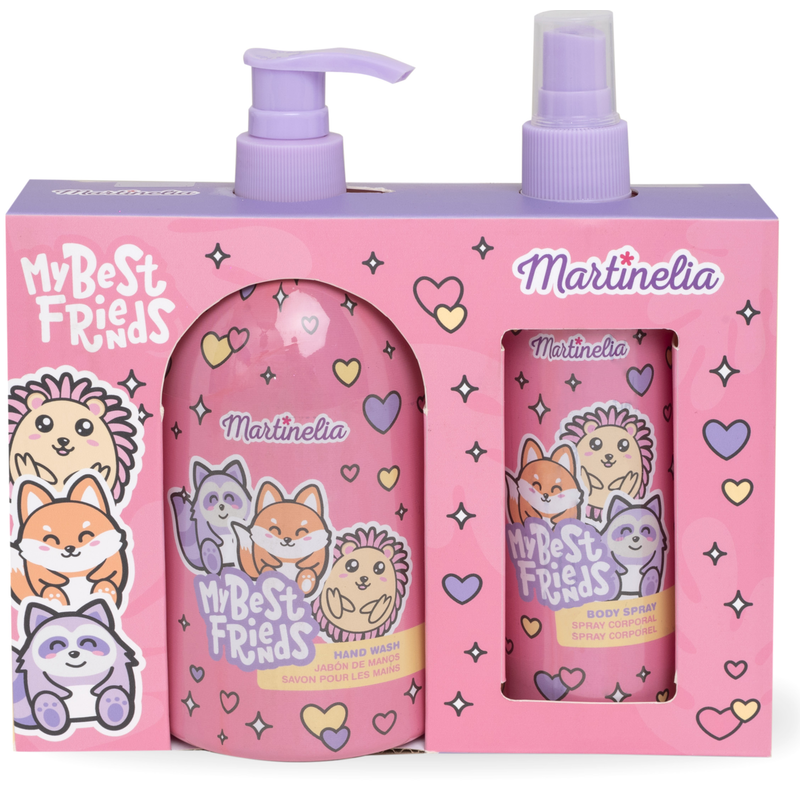 MARTINELIA COFFRET SAVON + BODY SPRAY
