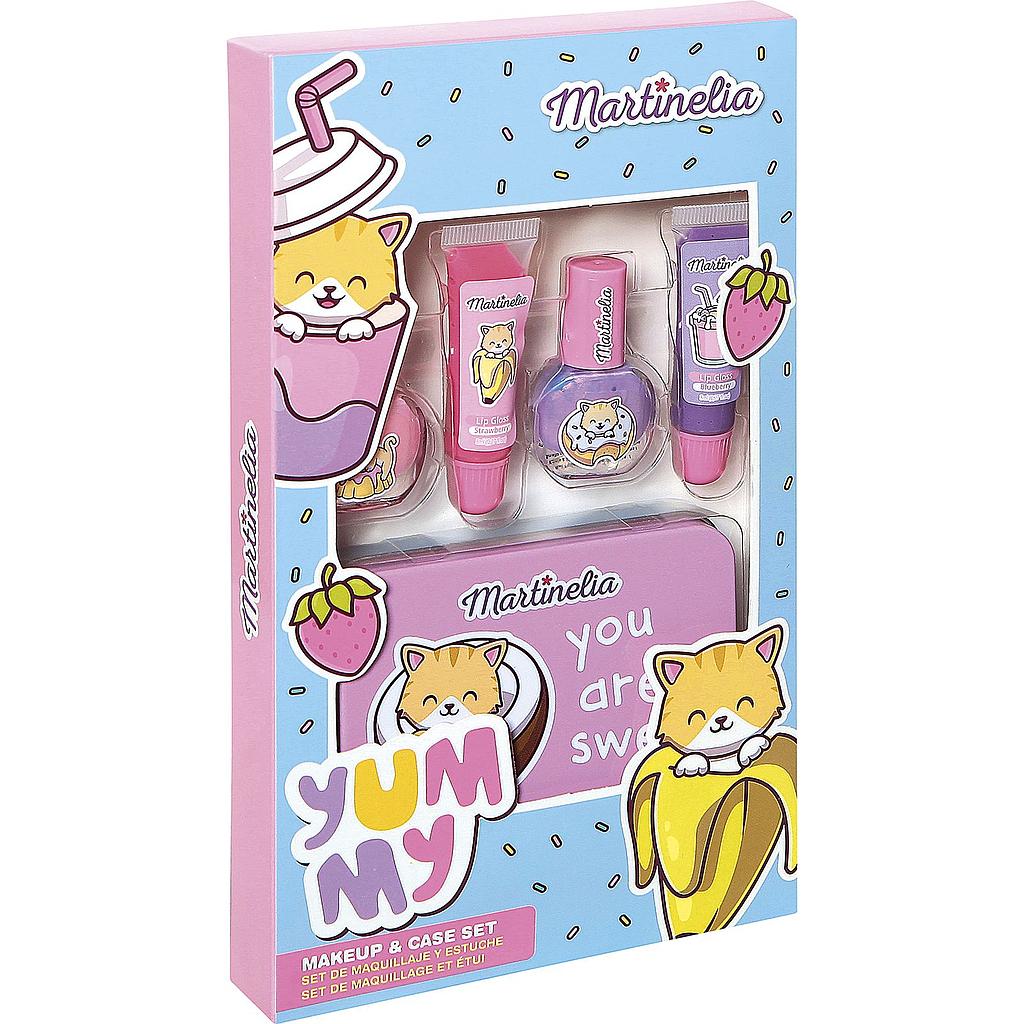 MARTINELIA SET DE MAQUILLAGE ET ETUI