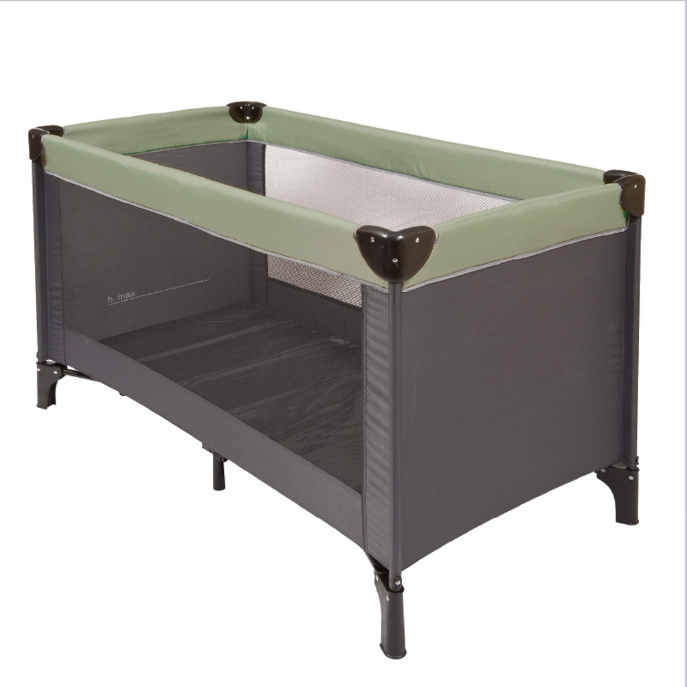NATTOU LIT PARAPLUIE DE VOYAGE GRIS-VERT