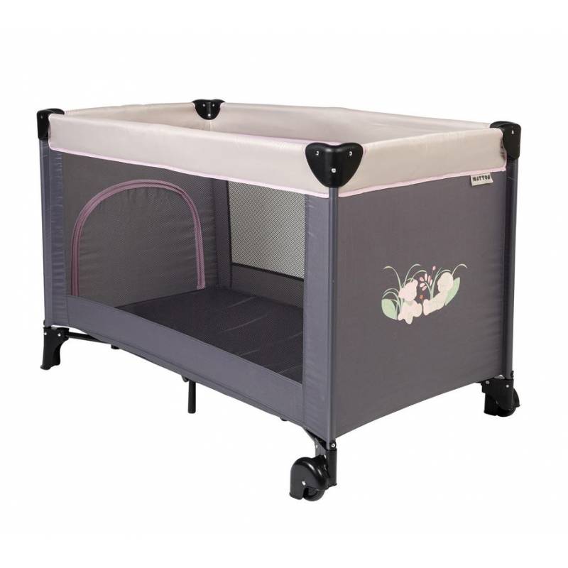 NATTOU LIT PARAPLUIE DE VOYAGE IRIS &amp; LALI