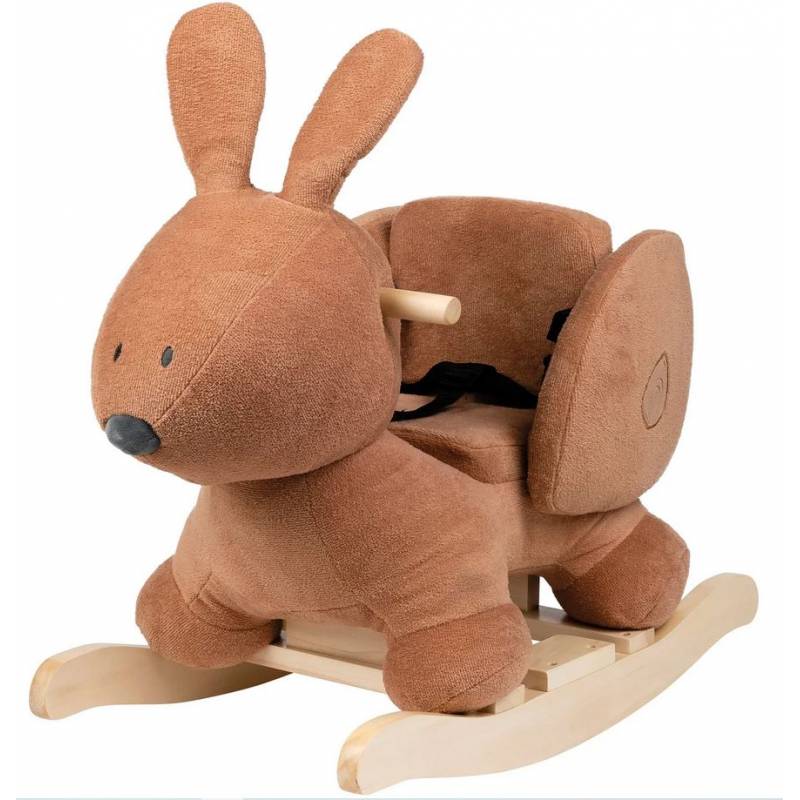NATTOU CHEVAL A BASCULE BONNIE LAPIN SUSIE &amp; BONNIE