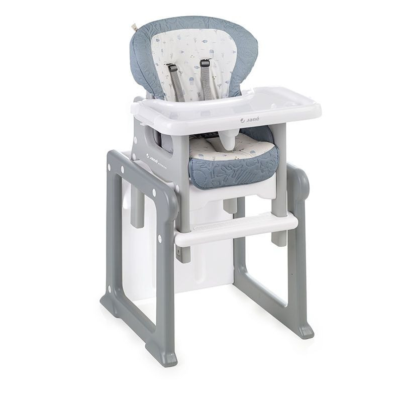 JANÉ CHAISE HAUTE ACTIVA EVO 6M+ BLEU