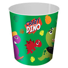 KIDS LICENSING CORBEILLE CRAZY DINO