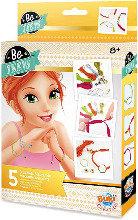 BUKI BE TEENS 5 BRECELETS MACRAME