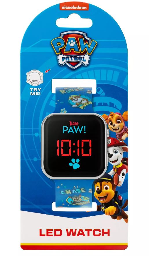 KIDS LICENSING MONTRE LED PAW PATROL