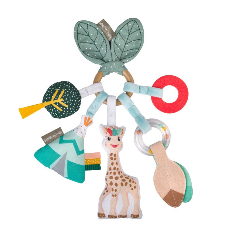 SOPHIE LA GIRAFE ANNEAU D'ACTIVITÉS