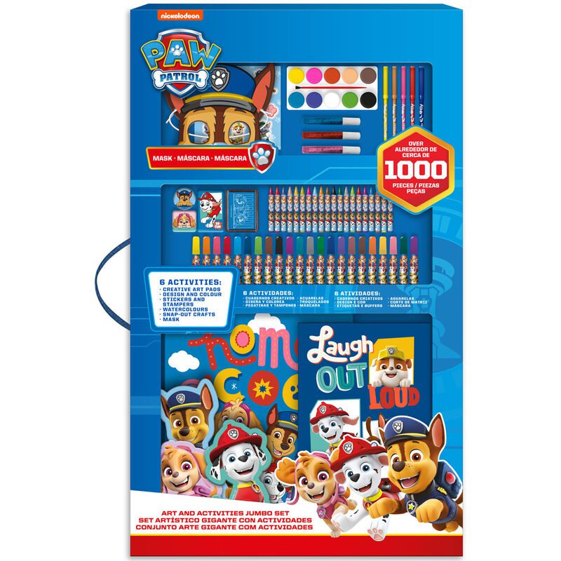 SPIN MASTER ENSSEMBLE ARTISTIQUE PAW PATROL