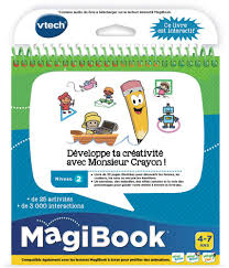 VTECH LIVRE MAGIBOOK  4-7 ANS