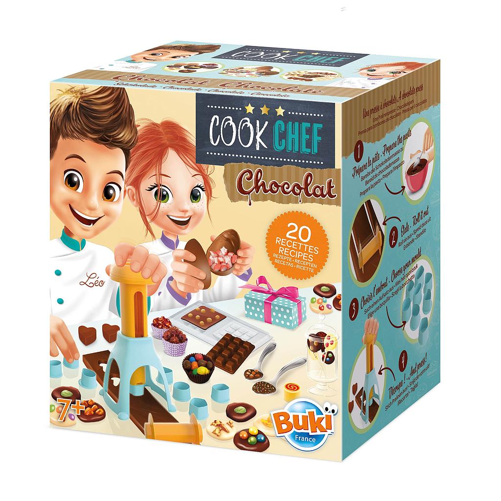 BUKI COOK CHEF CHOCOLAT 7166