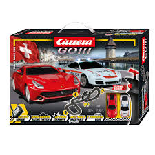 CARRERA GO SWISS LAKE RUN FERRARI