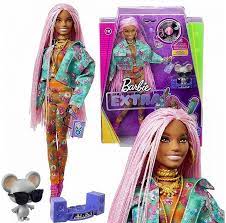 MATTEL BARBIE EXTRA PINK BRAIDS