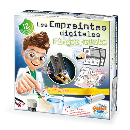 BUKI LES EMPREINTES DIGITALES
