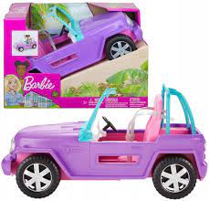 MATTEL BARBIE VOITURE VIOLETTE