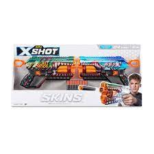 ZURU X-SHOT PACK SKINS BEAST MODE X BITE ME
